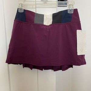 Brand New Lululemon Skirt (attached shorts under)